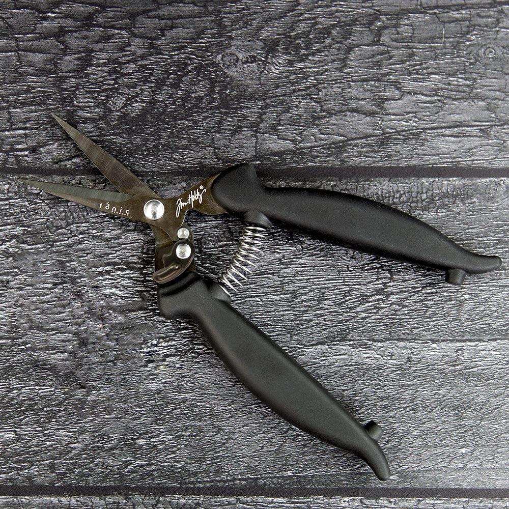 Tonic Studios - Tim Holtz - Mini Recoil Snips-ScrapbookPal