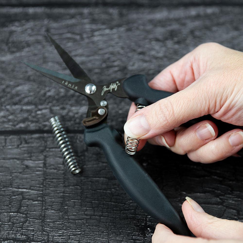 Tonic Studios - Tim Holtz - Mini Recoil Snips-ScrapbookPal