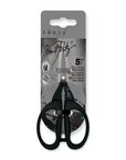 Tonic Studios - Tim Holtz - Non-Stick Micro Serrated Mini Snips - 5"-ScrapbookPal