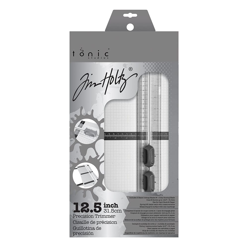Tonic Studios - Tim Holtz - Precision Trimmer-ScrapbookPal