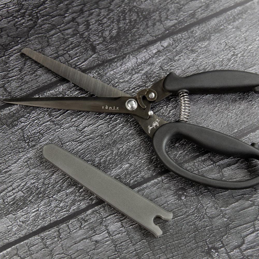 Tonic Studios - Tim Holtz - Recoil Scissors, 9.5"-ScrapbookPal
