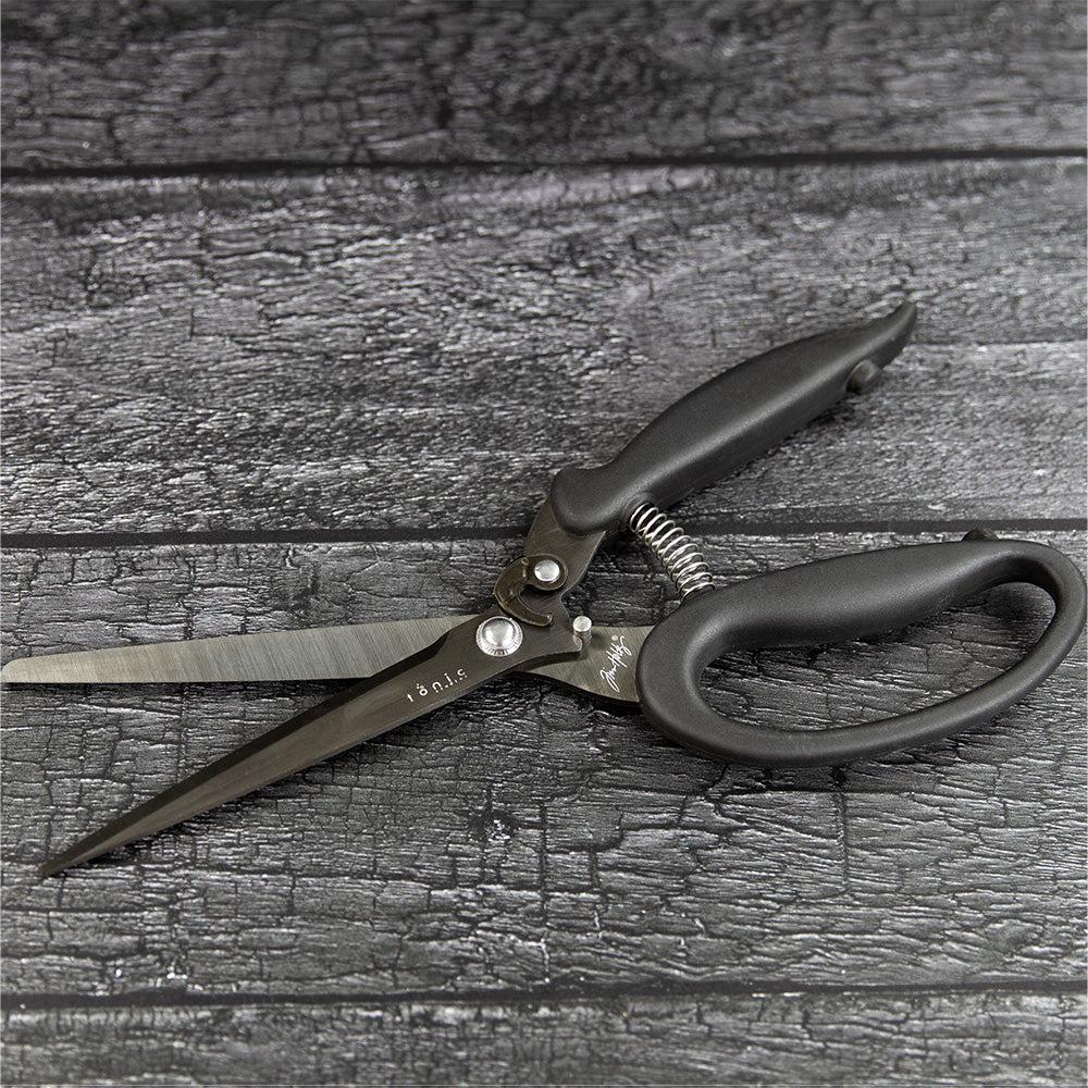 Tonic Studios - Tim Holtz - Recoil Scissors, 9.5"-ScrapbookPal