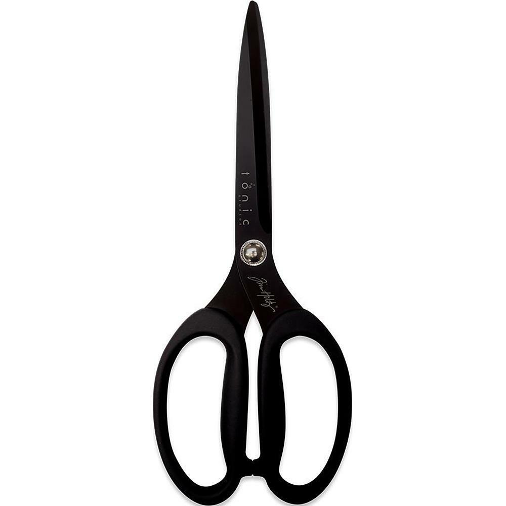 Tonic Studios - Tim Holtz - Titanium Shears - 9.5"-ScrapbookPal