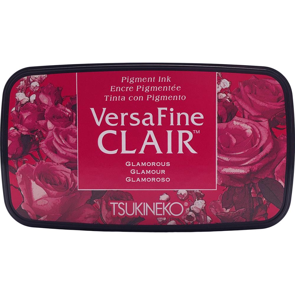 Tsukineko - VersaFine Clair Ink Pad - Glamourous-ScrapbookPal