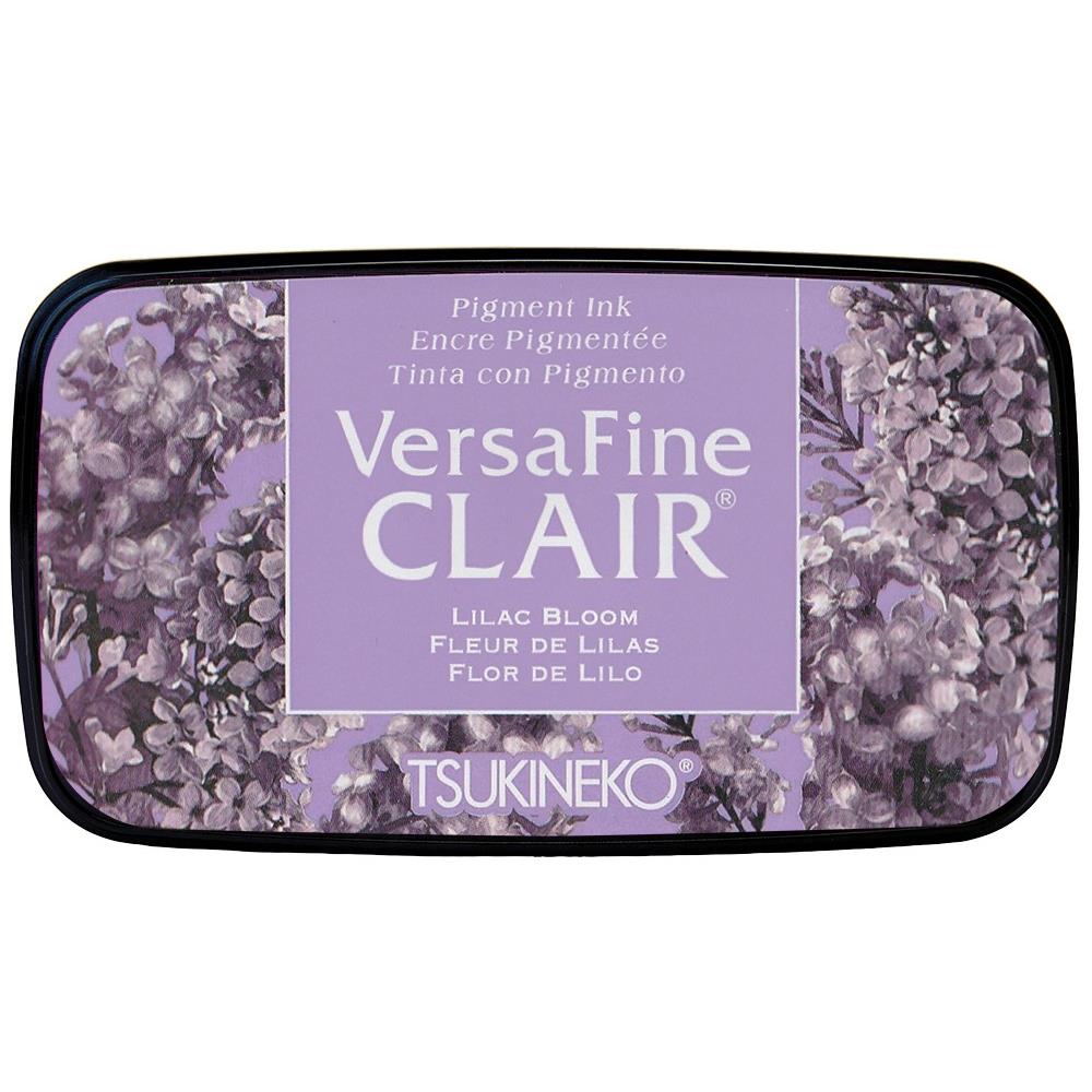 Tsukineko - VersaFine Clair Ink Pad - Lilac Bloom-ScrapbookPal