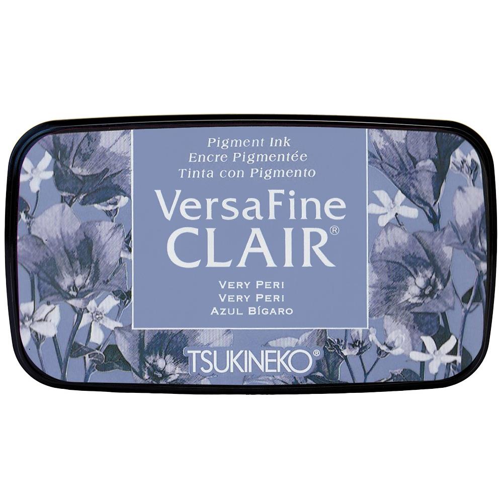 Tsukineko - VersaFine Clair Ink Pad - Very Peri-ScrapbookPal