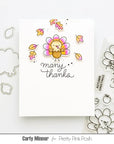 Pretty Pink Posh - Clear Stamps - Turkey Friends