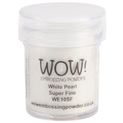 WOW! - Embossing Powder - Super Fine - White Pearl-ScrapbookPal