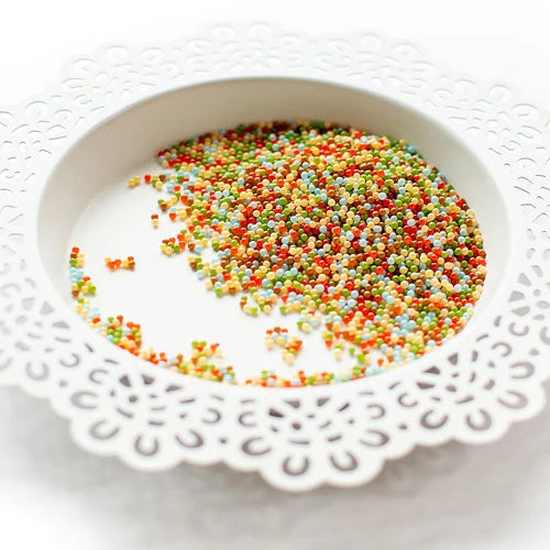 Pretty Pink Posh - Shaker Beads - Woodland Wishes