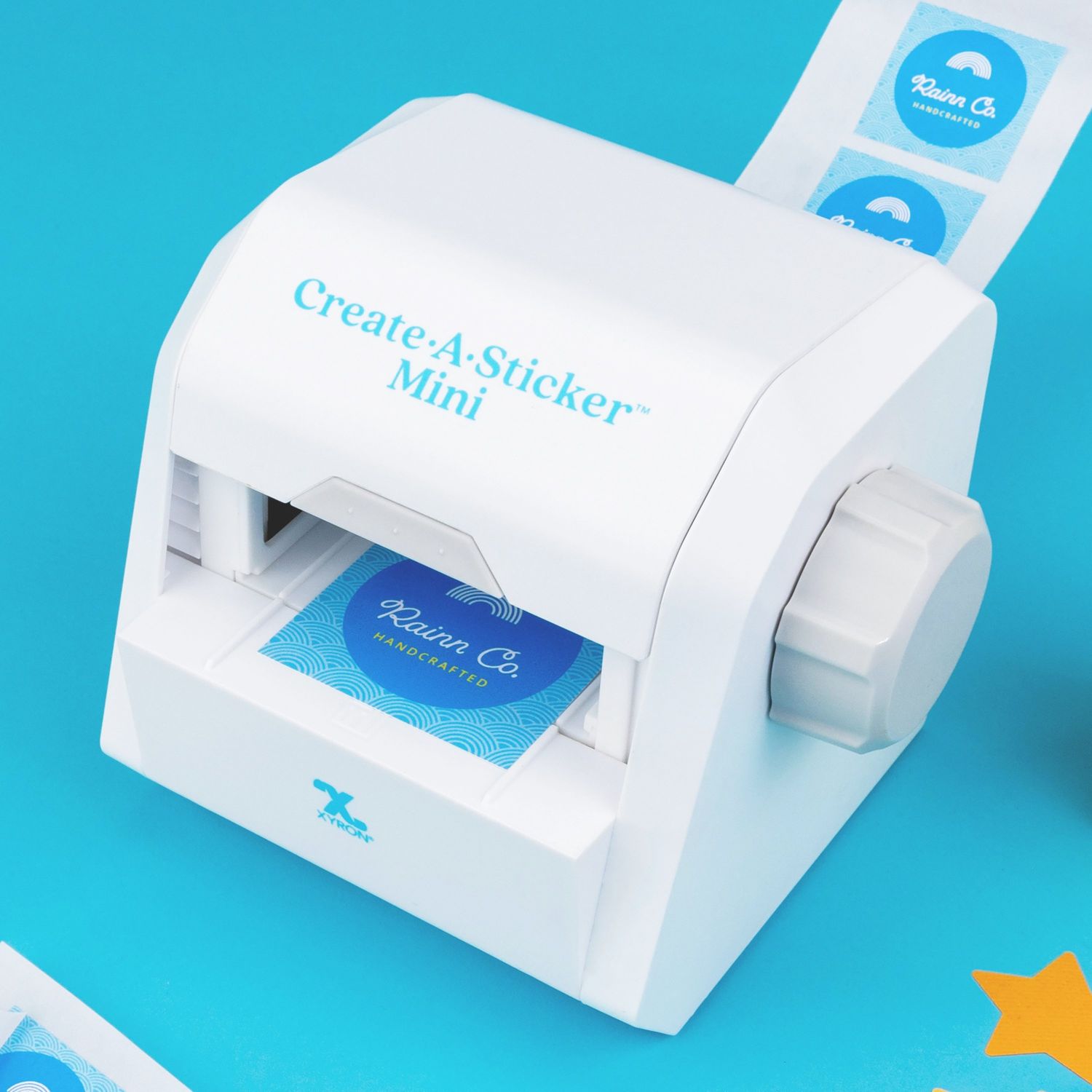Xyron - 250 Create-a-Sticker Mini Machine - Scratch &amp; Dent-ScrapbookPal
