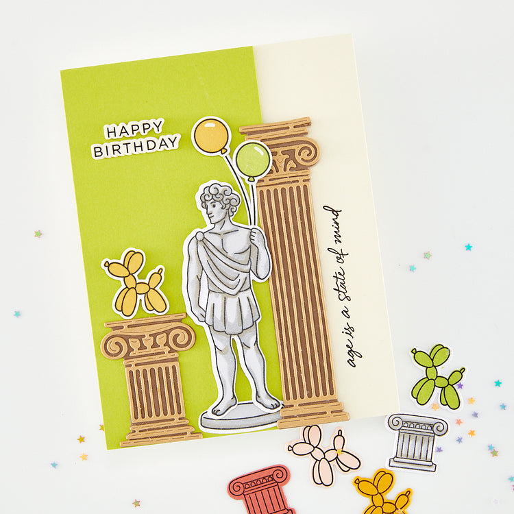 Hero Arts - You're a Classic Collection - Stamp &amp; Cut - You're A Classic - Scratch &amp; Dent