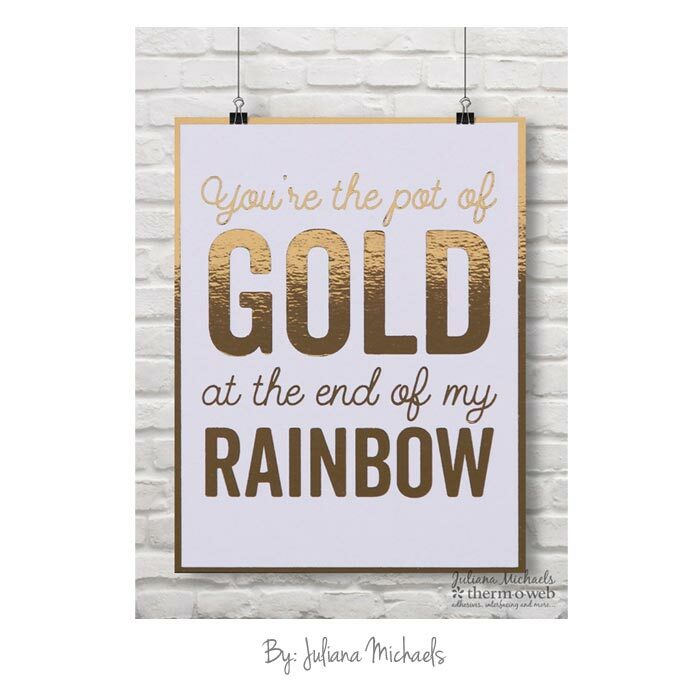 iCraft - Deco Foil Transfer Sheets 6x12 - Gold-ScrapbookPal