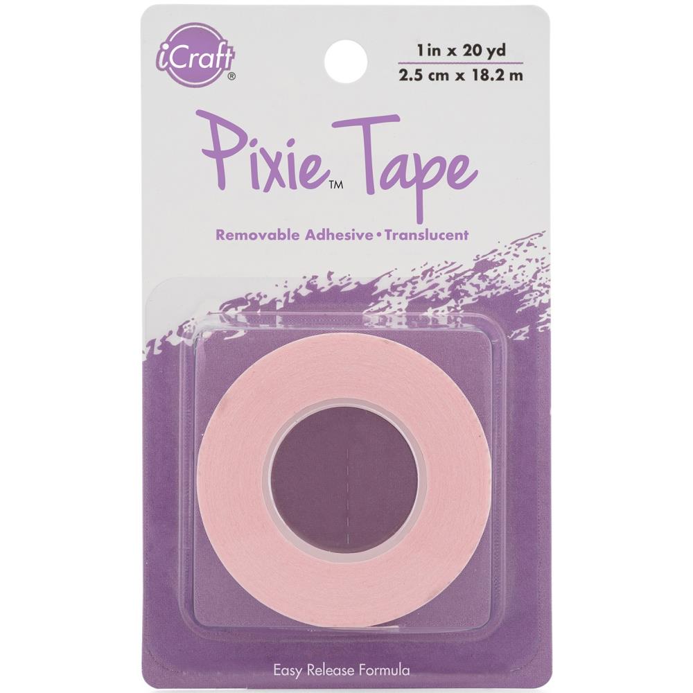 iCraft - Pixie Tape - Removable Adhesive-ScrapbookPal