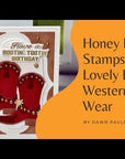 Honey Bee Stamps - Clear Stamps - Saddle Up