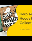 Hero Arts - Hocus Pocus Collection - Stamp & Cut - Season's Creepings