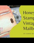 Honey Bee Stamps - Clear Stamps - Mailbox Memos