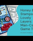 Honey Bee Stamps - Clear Stamps - Game Time
