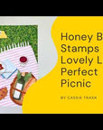 Honey Bee Stamps - Clear Stamps - Sweetest Bunch