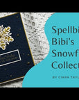 Spellbinders - Bibi's Snowflakes Collection - Dies - Delicate Snowflakes