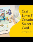 Lawn Fawn - Clear Stamps - Treat Cart