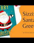 Sizzix - Tim Holtz - Thinlits Dies - Santa Greetings Colorize