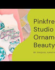 Pinkfresh Studio - Clear Stamps - Ornamental Beauty