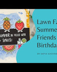 Lawn Fawn - Lawn Cuts - Summer Friends