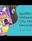 Spellbinders - Everyday City Holiday Collection - Dies - Everyday Awnings