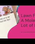 Lawn Fawn - Coloring Stencils - A Mole Lot of Love