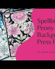 Spellbinders - Color Essentials Pearl Dots - Fashion Jet