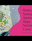 Honey Bee Stamps - Honey Cuts - Netting A2 Cover Plate