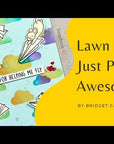 Lawn Fawn - Clear Stamps - Just Plane Awesome