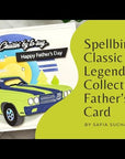 Spellbinders - Classic Road Legends Collection - Dies - Muscle Car