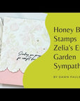 Honey Bee Stamps - Honey Cuts - Heartfelt Condolences