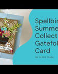 Spellbinders - Summertime Collection - Dies - Garden Planter