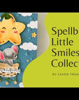 Spellbinders - Little Smiles Collection - Press Plates & Dies - Little Smiles Sentiments