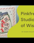 Pinkfresh Studio - Dies - Jar of Wishes