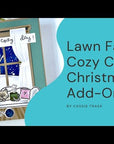 Lawn Fawn - Lawn Cuts - Cozy Cats