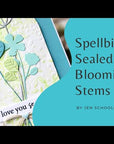 Spellbinders - Sealed for Summer Collection - Dies - Essential Modern Ovals