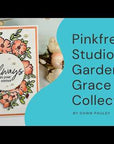 Pinkfresh Studio - Stencils - Garden Grace