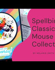 Spellbinders - Classic Mouse Love Collection - Dies - Classic Mouse Love