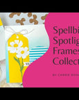 Spellbinders - Spotlight Frames and Florals Collection - Press Plates - Spotlight Circle Duo