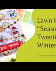 Lawn Fawn - Clear Stamps - Winter Birds
