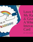Lawn Fawn - Stencils - Cloud Background