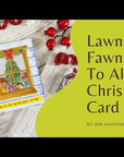 Lawn Fawn - Lawn Cuts - Christmas Garland