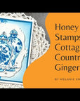 Honey Bee Stamps - Stencils - Ginger Jar Detail