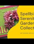 Spellbinders - Serenity Garden Collection - 3D Embossing Folder - Ode to a Poet