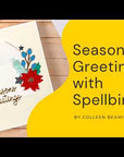 Spellbinders - Dear Santa Collection - Dies - Merry Greetings