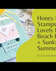 Honey Bee Stamps - Honey Cuts - Lovely Layers: Beach Bound