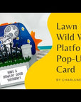 Lawn Fawn - Lawn Cuts - Platform Pop-Up Add-On